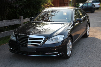 Luxuswagen, Mercedes S500 L